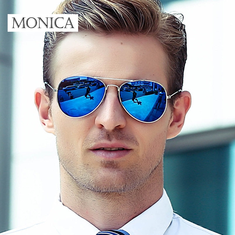 Classic Aviation Sunglasses Men Sunglasses Women Driving Mirror