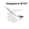 Scale 1:400 Metal Airplane Replica 15cm Singapore Malaysia Thai Japan Asia Airlines Aircraft Model Aviation Diecast Miniature
