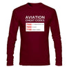Man Clothing Men Aviation Cheat Codes - Funny For Pilots - Men'S T-Shirt Women Top 0542E