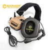 OPSMEN Earmor Tactical Headset M32 MOD3 Noise Canceling Headphones Shooting Aviation Communication Softair Earphones