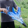 SU-35 Glider RC Plane Wingspan RC Remote Radio Control Drones Airplanes RTF UAV Children Toy Kids Gift Boy Aviation Flight Model