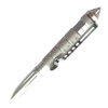 Portable Tactical Pen Self Defense Pen Aviation Aluminum Emergency Glass Breaker Pen Security Protection Survival EDC Multitool