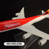Scale 1:400 Metal Replica Airplane 15cm Columbia Avianca GOL LAN Latin Airlines Boeing Aircraft Diecast Model Aviation Miniature
