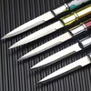 Defence personal Multi Purpose Tactical Pen with Knife Ballpoint Pens Tool Aviation Aluminum Anti-skid Office Portable Pen