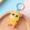 New cute yu cartoon doll aviator keychain creative color spaceman male and female couple bag pendant