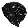 Airport Runway Traffic Controller Beanies Caps Unisex Winter Warm Knitting Hat Adult Aviation Airplane Pilot Aviator Bonnet Hats