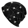 Panel 13 Pattern Aviation Helicopter 105 Winter Warm Bonnet Homme Knitted Hats Beanie Cap Outdoor Ski Beanies Caps For Men Women