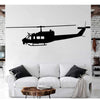 Military Aviation Sticker Bell 412 Helicopter Room Bedroom Car Decor Vinyl Wall Sticker