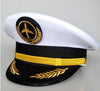 Aviation Cap Pilot Uniform Hat Work Airplane Men Military