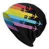Panel 13 Pattern Aviation Helicopter 105 Winter Warm Bonnet Homme Knitted Hats Beanie Cap Outdoor Ski Beanies Caps For Men Women
