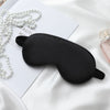 Double-sided Imitation Silk Eye Mask Bag Elastic Aviation Flight Daily Sleep Eye Protection and Blackout Eye Mask