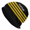 Airport Runway Traffic Controller Beanies Caps Unisex Winter Warm Knitting Hat Adult Aviation Airplane Pilot Aviator Bonnet Hats