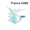 Scale 1:400 Metal Airplane Replica 15cm American President B747 Aircraft Boeing Model Aviation Collectible Diecast Miniature