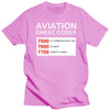 Mens Clothing Men Tshirt Aviation Cheat Codes - Funny Tshirt For Pilots - Men'S T-Shirt Women T-Shirt Tees Top 0542E