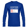 Man Clothing Men Aviation Cheat Codes - Funny For Pilots - Men'S T-Shirt Women Top 0542E