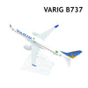 Scale 1:400 Metal Airplane Replica 15cm American President B747 Aircraft Boeing Model Aviation Collectible Diecast Miniature