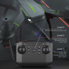 JJRC UAV RC Drones 4K Profesional  HD Dual Camera Remote Control Aircrafts 4CH One Key Take Off Aviation for Beginners Toys New