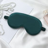 Double-sided Imitation Silk Eye Mask Bag Elastic Aviation Flight Daily Sleep Eye Protection and Blackout Eye Mask