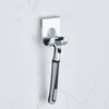 Punch-free Home Supplies Aviation Aluminum Wall-mounted Keys Towel Hanger for Bathroom
