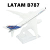 Scale 1:400 Metal Airplane Replica 15cm American President B747 Aircraft Boeing Model Aviation Collectible Diecast Miniature