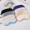 Silk Eye Shading Sleep Mask Ear Hanging Adjustable Comfort Aviation Travel Sleeping Mask Soft Eyeshade Men and Women Eye Cover