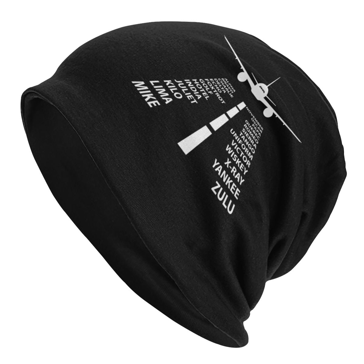 Airport Runway Traffic Controller Beanies Caps Unisex Winter Warm Knitting Hat Adult Aviation Airplane Pilot Aviator Bonnet Hats