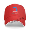 Trucker Cap Snapback Hat for Men Baseball Mens Hats Caps for Aviation Gift Pilot Hats