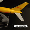 Scale 1:400 Metal Aircraft Replica 15cm DHL Cargo Boeing 757 Model Aviation Collectible Diecast Miniature Ornament Souvenir Toys