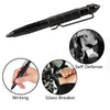 Outdoor Portable Anti-skid Glass Breaker Tactical Pen Multipurpose Aviation Aluminum Anti-skid Portable Self Defense Pen Tool