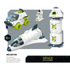 New Puzzle Acousto Optic Space Toys Space Model Shuttle Space Station Rocket Aviation Series Toy For Boys