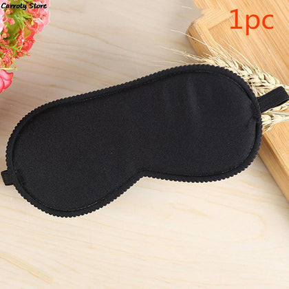 Hot Cute Eye Aid Travel Rest Eye Cover Sleeping Mask Aviation Sleep Mask Unisex Fashion Portable Elastic Bandage