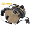OPSMEN EARMOR M31H MOD3 Tactical Headset Noise Canceling Hearing Protection Softair Aviation Headphone for FAST MT Helmets