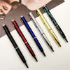 Defence personal Multi Purpose Tactical Pen with Knife Ballpoint Pens Tool Aviation Aluminum Anti-skid Office Portable Pen