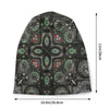 Panel 13 Pattern Aviation Helicopter 105 Winter Warm Bonnet Homme Knitted Hats Beanie Cap Outdoor Ski Beanies Caps For Men Women
