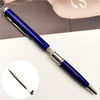Defence personal Multi Purpose Tactical Pen with Knife Ballpoint Pens Tool Aviation Aluminum Anti-skid Office Portable Pen
