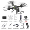 JJRC UAV RC Drones 4K Profesional  HD Dual Camera Remote Control Aircrafts 4CH One Key Take Off Aviation for Beginners Toys New