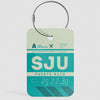 SJU - Luggage Tag