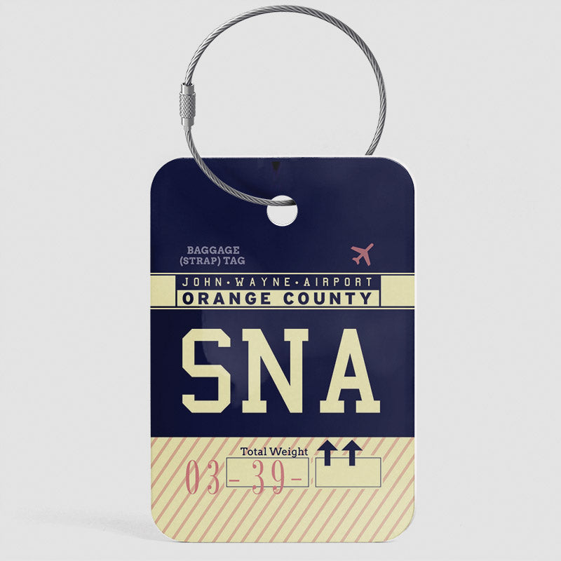 SNA - Luggage Tag