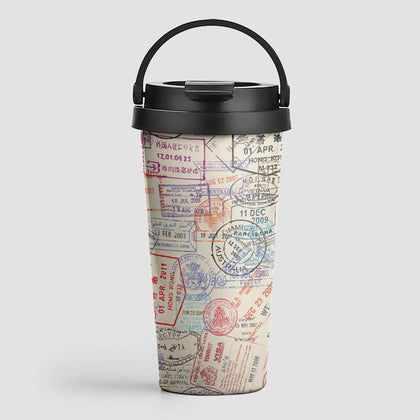 Stamps - Travel Mug