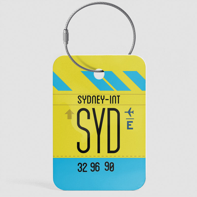 SYD - Luggage Tag