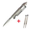 Portable Tactical Pen Self Defense Pen Aviation Aluminum Emergency Glass Breaker Pen Security Protection Survival EDC Multitool