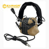 OPSMEN Earmor Tactical Headset M32 MOD3 Noise Canceling Headphones Shooting Aviation Communication Softair Earphones