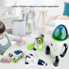 New Puzzle Acousto Optic Space Toys Space Model Shuttle Space Station Rocket Aviation Series Toy For Boys