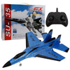 SU-35 Glider RC Plane Wingspan RC Remote Radio Control Drones Airplanes RTF UAV Children Toy Kids Gift Boy Aviation Flight Model