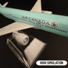 Scale 1:400 Metal Aircraft Replica Air Canada Boeing Model Diecast Aviation Collectible Plane Miniature Souvenir Ornament