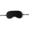 Silk Eye Shading Sleep Mask Ear Hanging Adjustable Comfort Aviation Travel Sleeping Mask Soft Eyeshade Men and Women Eye Cover