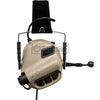 EARMOR Military Tactical Headset M32 MOD3 Noise Canceling Headphones Aviation Communication Softair Earphones Shooting