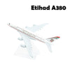 Scale 1:400 Metal Airplane Replica 15cm American President B747 Aircraft Boeing Model Aviation Collectible Diecast Miniature
