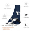 Lufthansa Bath Towel Beach Cushion Lufthansa Aviation Jet Plane Pilot Captain Stripes Airways Boeing Airbus