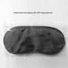 Disposable Eye Mask Aviation Travel Sleep Shading Eye Mask Breathable Polyester Solid Color Eye Mask